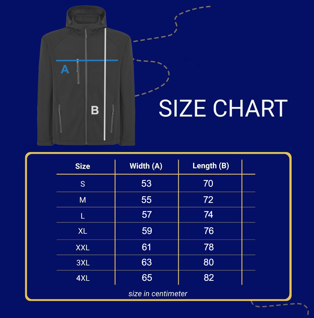 Softshell z kapturem Lider czarny
