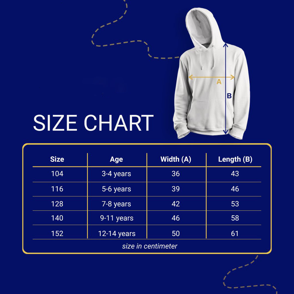 Bluza kangur Lider granatowa dziecięca