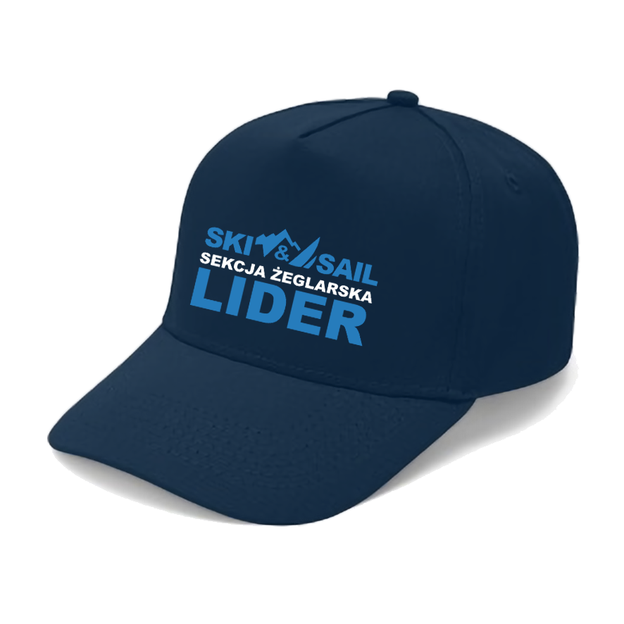 Czapka z daszkiem LIDER dziecięca
