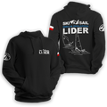 Bluza kangur Lider czarna