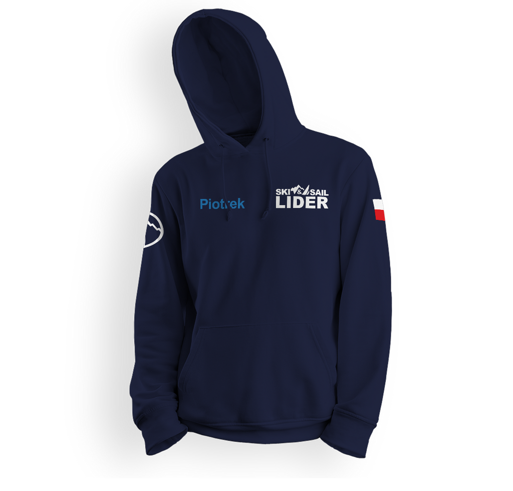 Bluza kangur Lider granatowa dziecięca
