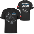 Koszulka Lider ILCA czarna