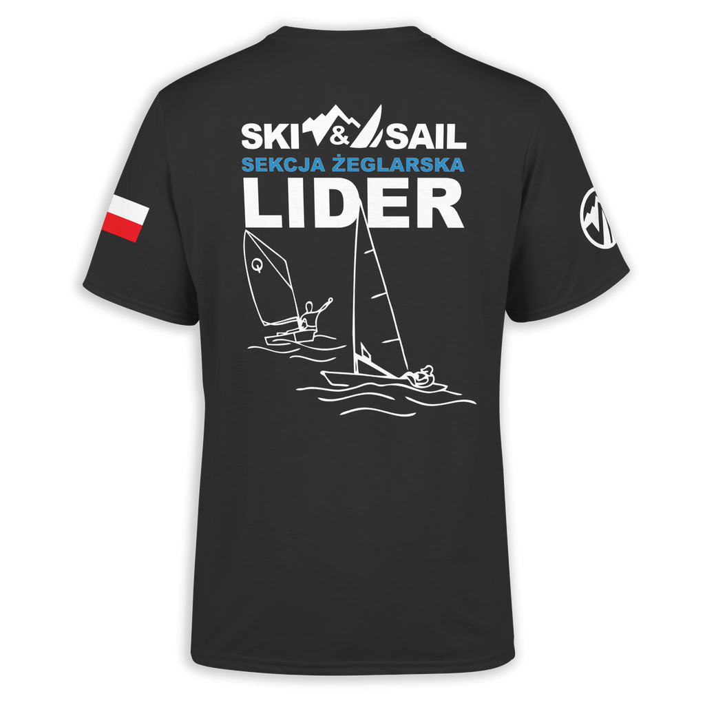Koszulka Lider ILCA czarna