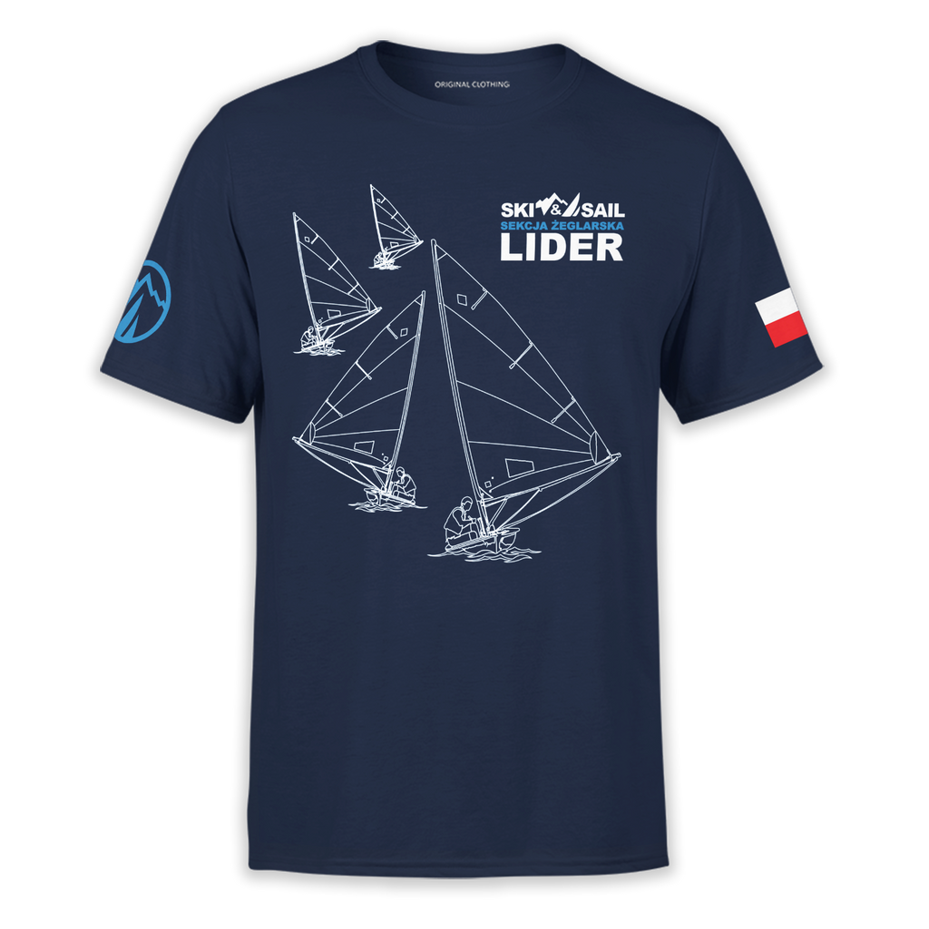 Koszulka Lider ILCA granatowa