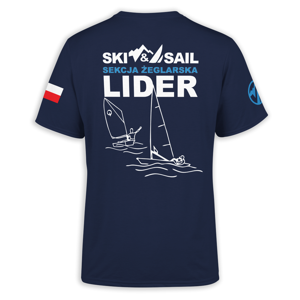 Koszulka Lider ILCA granatowa