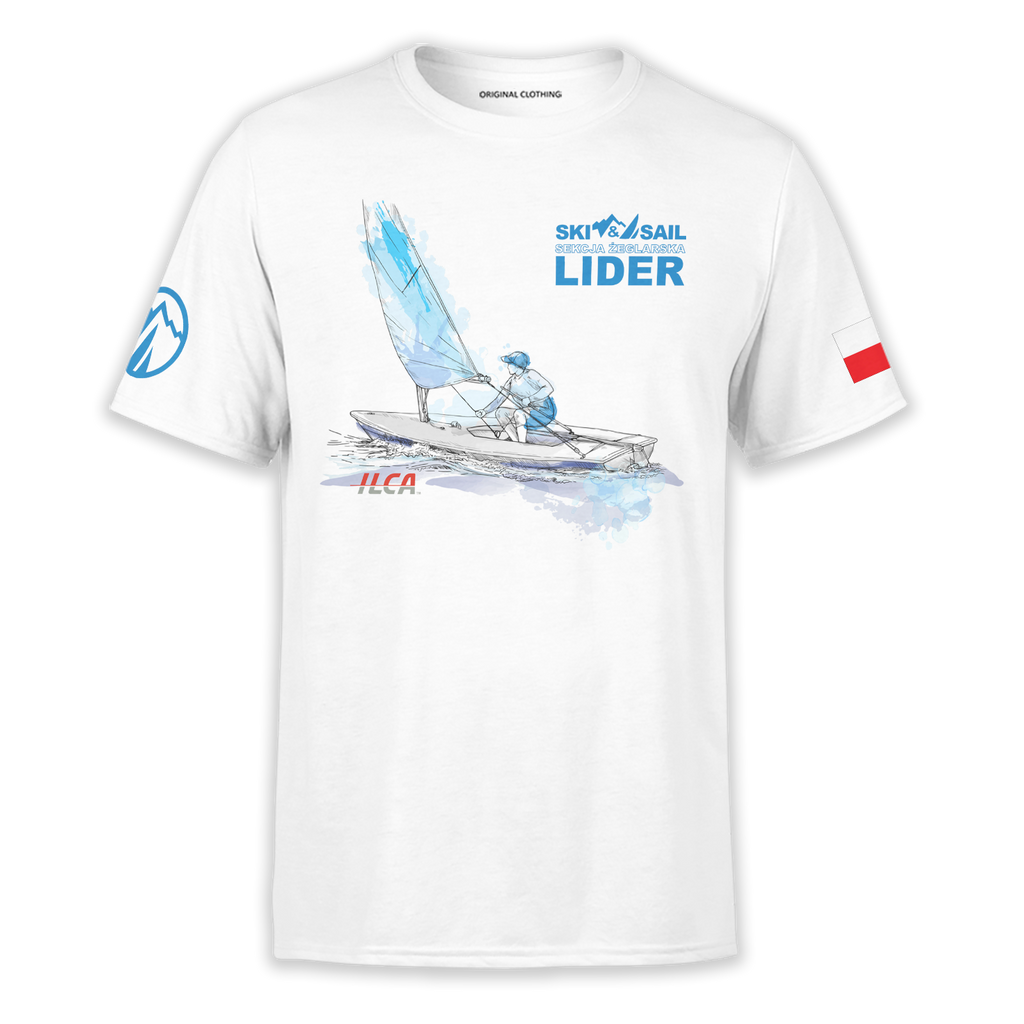 Koszulka Lider ILCA biała
