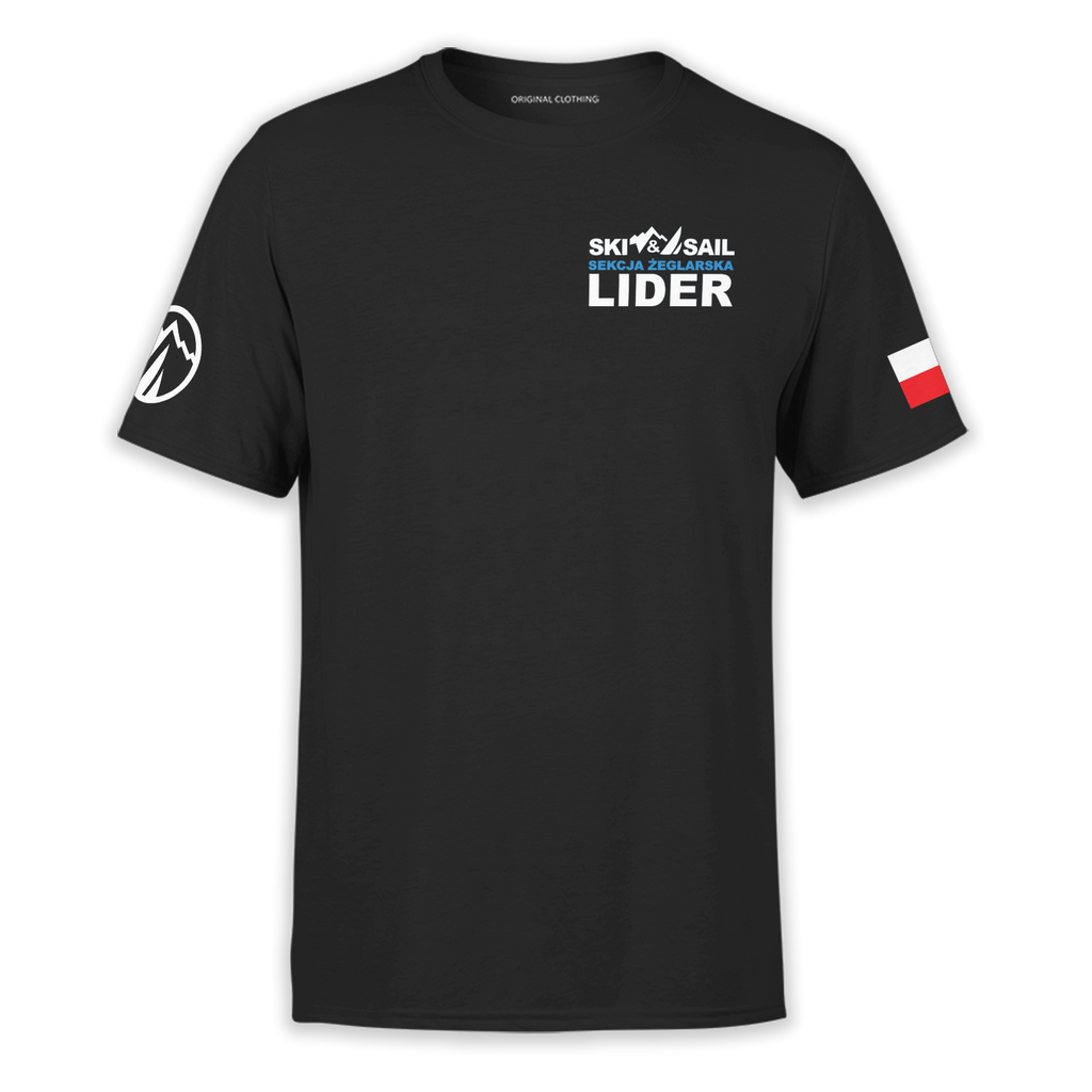 Koszulka Lider czarna