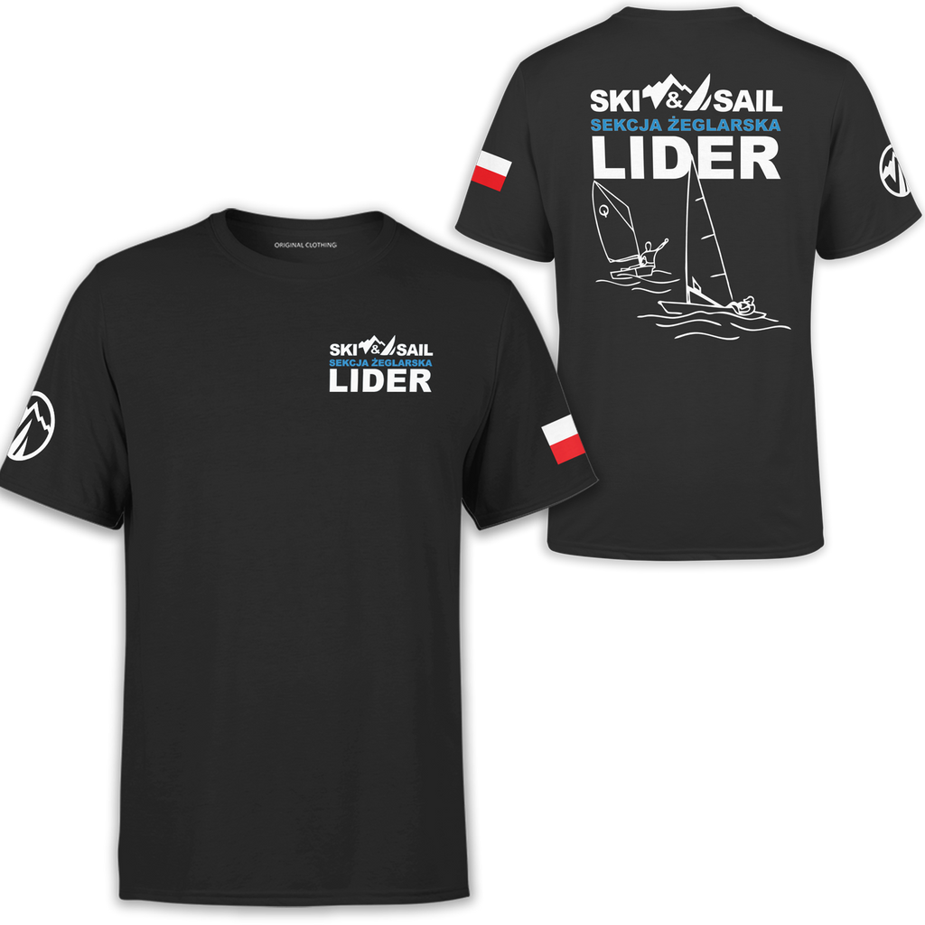 Koszulka Lider czarna
