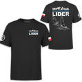 Koszulka Lider czarna
