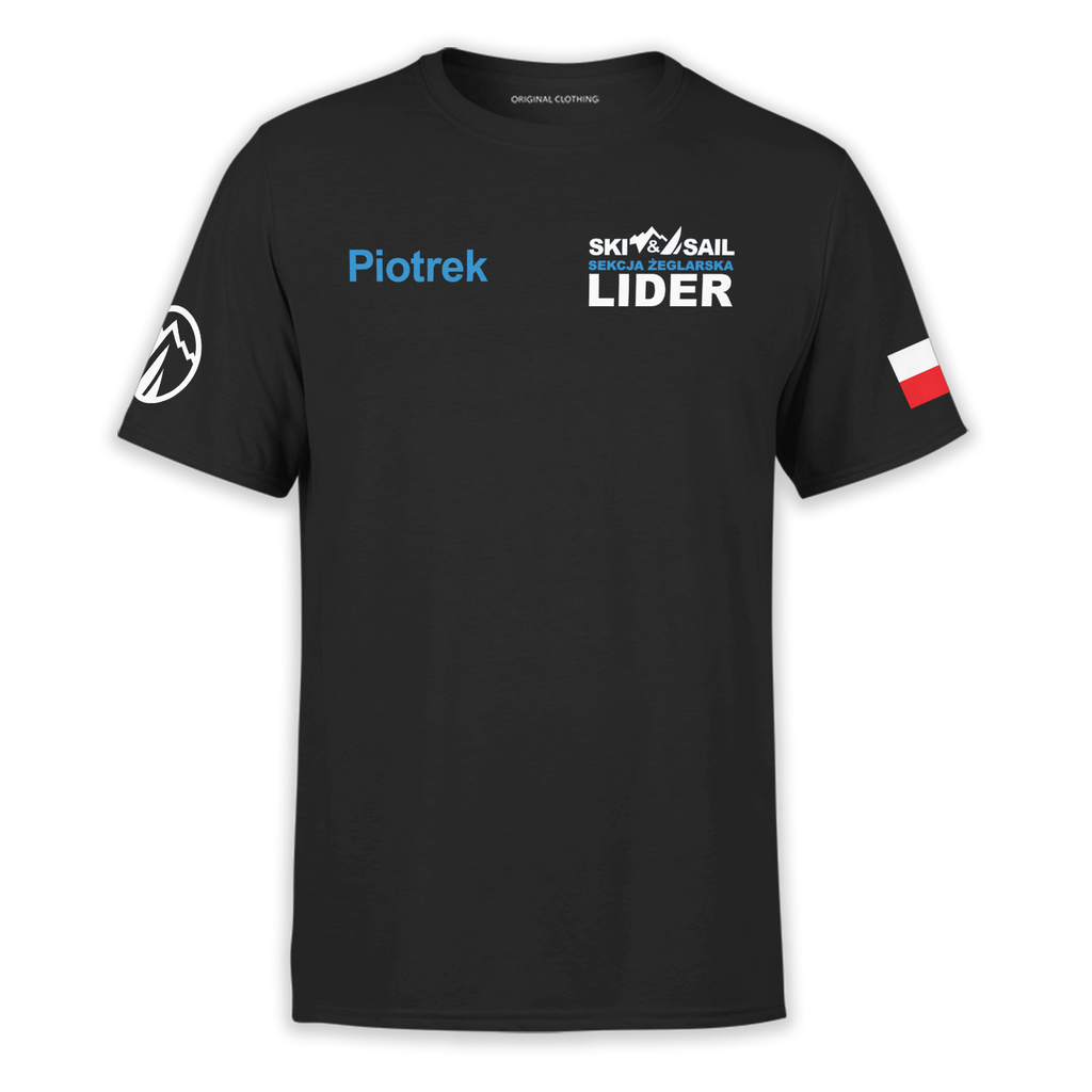 Koszulka Lider czarna